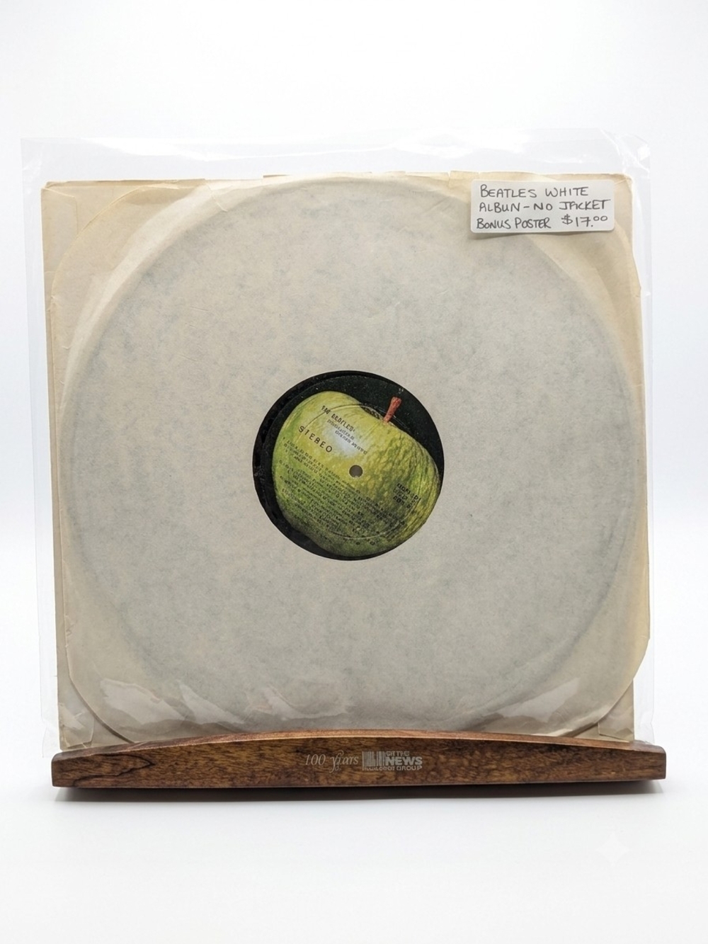 The Beatles – White Album (Vinyl LPs) 1st Pressing SWBO-101 Misprint Apple Label